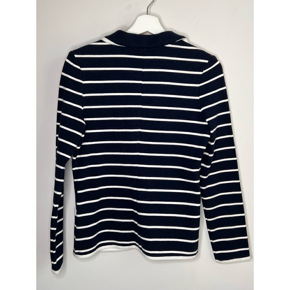 Pendleton Double Knit Single Breasted Blazer Stri… - image 3